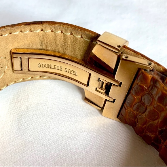 JB-6215-238-D "Phantom" Rose-Gold Diamond Watch - Picture 6 of 10